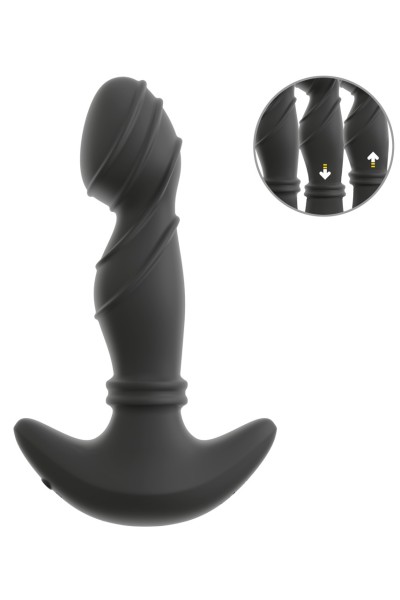 Stimolatore prostatico con anelli mobili