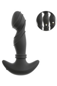 Stimolatore prostatico con anelli mobili