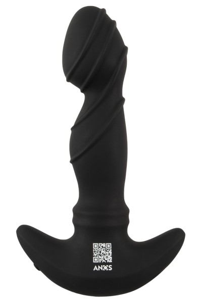 Stimolatore prostatico con anelli mobili