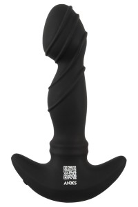 Stimolatore prostatico con anelli mobili