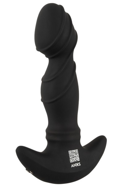 Stimolatore prostatico con anelli mobili