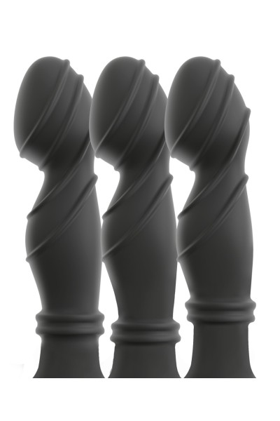 Stimolatore prostatico con anelli mobili