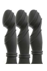 Stimolatore prostatico con anelli mobili