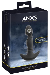 Stimolatore prostatico con anelli mobili