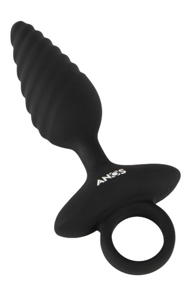 Plug anale vibrante a spirale