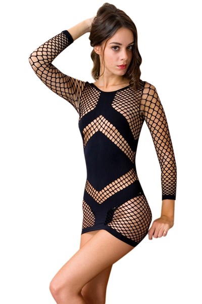 Abito in rete nera Estelle