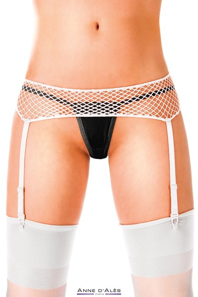 Reggicalze bianco Penelope