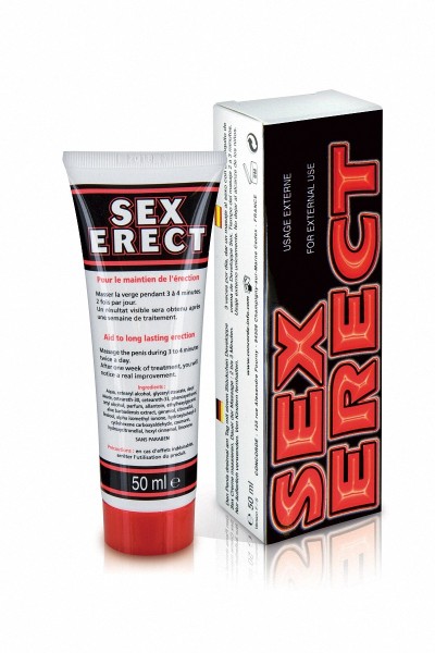 Crema sviluppante per uomo Sex Erect