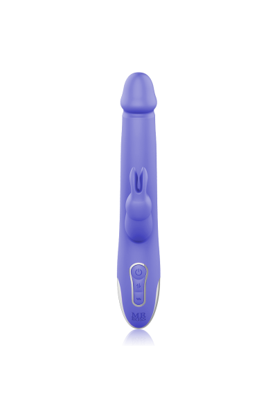 Vibratore rabbit rotante con tecnologia watchme Arturo