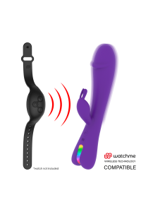 Vibratore rabbit con tecnologia watchme Aitor