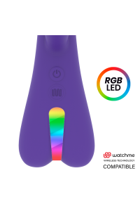 Vibratore rabbit con tecnologia watchme Aitor