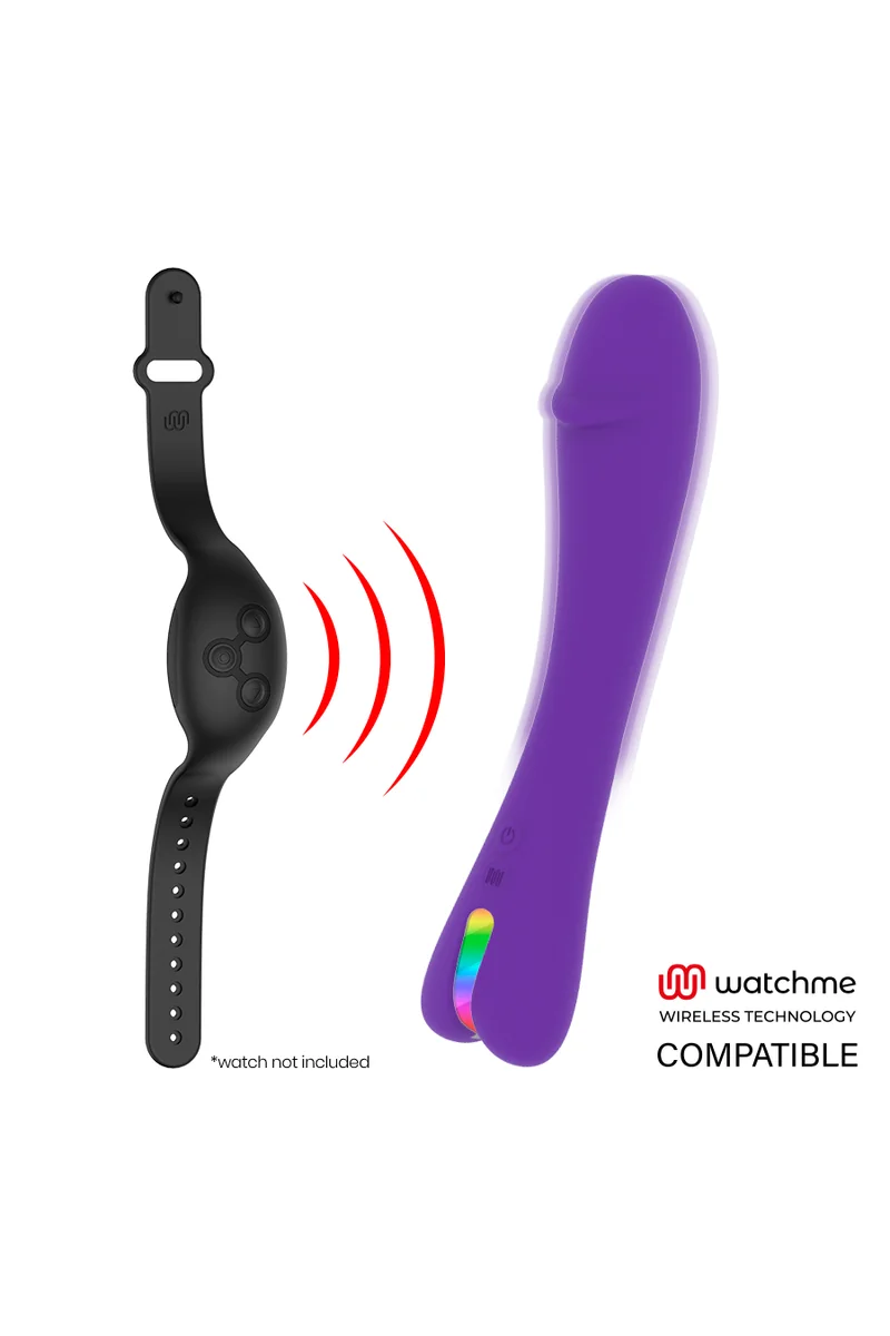 Vibratore punto G con tecnologia watchme Enzo