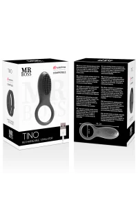 Anello vibrante con tecnologia watchme Tino