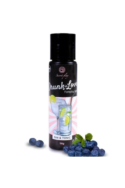 Lubrificante Drunk in Love aroma gin tonic 60 ml