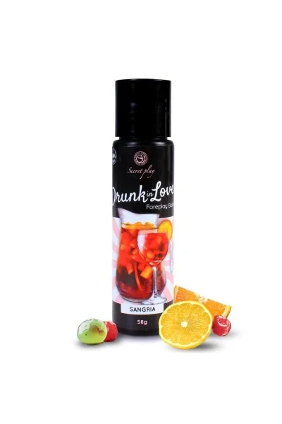 Lubrificante Drunk in Love aroma sangria 60 ml