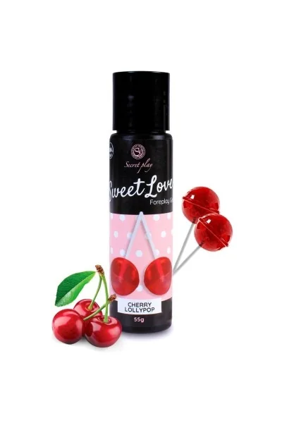 Lubrificante Sweet Love aroma ciliegia 60 ml