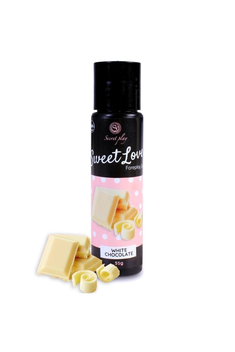 Lubrificante Sweet Love aroma cioccolato bianco 60 ml