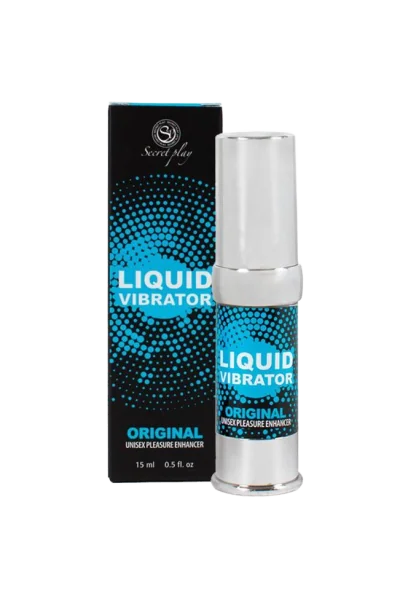 Vibratore liquido unisex Original 15 ml