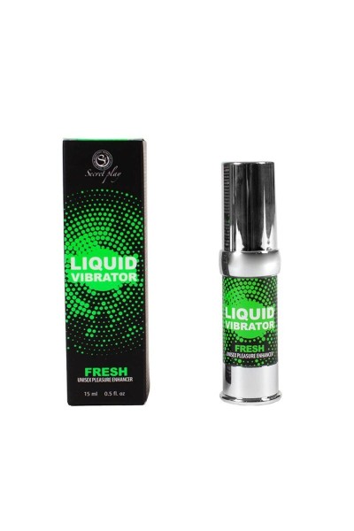 Vibratore liquido Fresh menta 15 ml