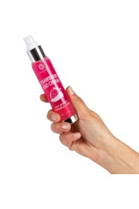 Lubrificante 2 in 1 effetto calore fragola e panna 50 ml