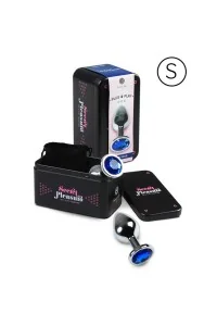 Plug anale Secret Pleasure blu S