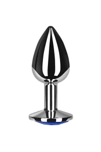 Plug anale Secret Pleasure blu M