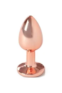 Plug anale Secret Pleasure Rose Gold 7 cm