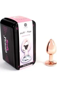 Plug anale Secret Pleasure Rose Gold 7 cm