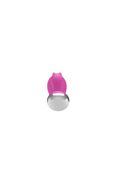 VIbratore rabbit ricaricabile rosa