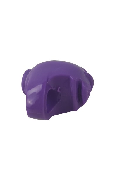 Anello vibrante  viola da dito