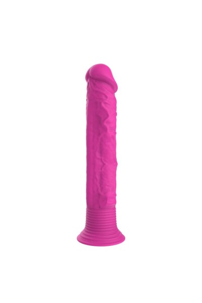 Vibratore realistico rosa 19 cm