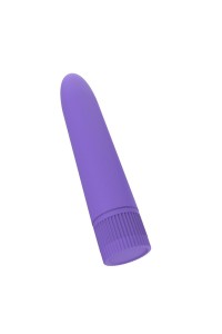 Vibratore classico viola 14 cm