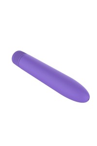 Vibratore classico viola 14 cm