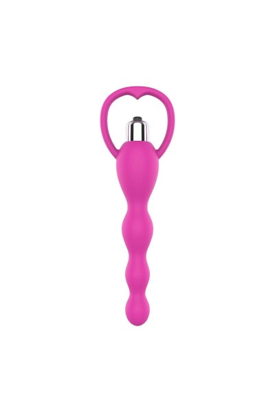 Vibratore anale rosa