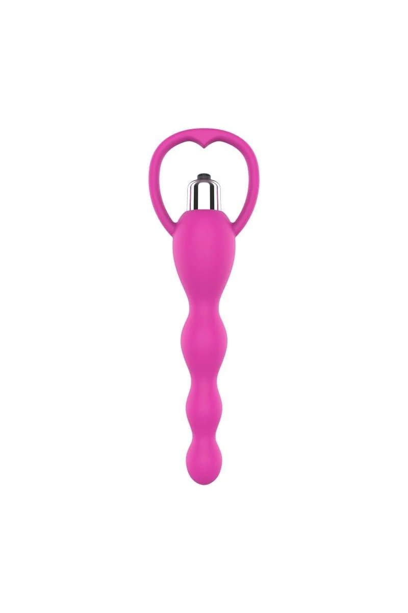 Vibratore anale rosa