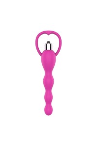 Vibratore anale rosa