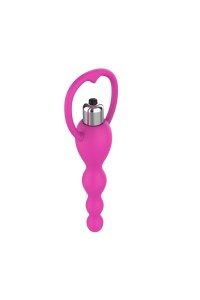 Vibratore anale rosa