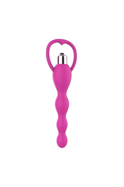 Vibratore anale rosa