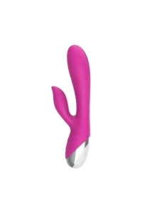 Vibratore rabbit ricaricabile rosa