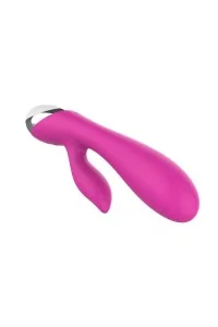 Vibratore rabbit ricaricabile rosa