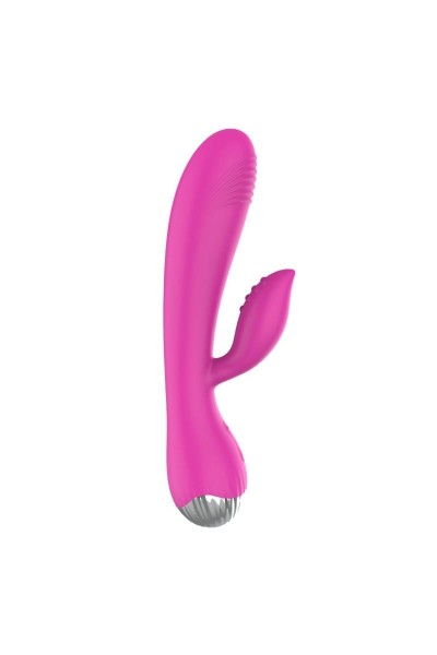 Vibratore rabbit ricaricabile rosa