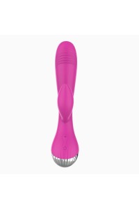 Vibratore rabbit ricaricabile rosa