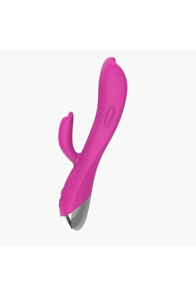 Vibratore rabbit Dolphin rosa