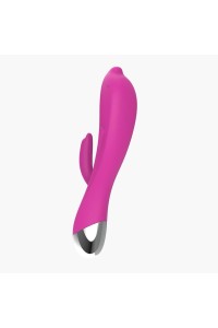 Vibratore rabbit Dolphin rosa