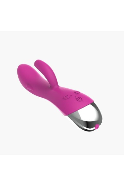 Vibratore rabbit Dolphin rosa