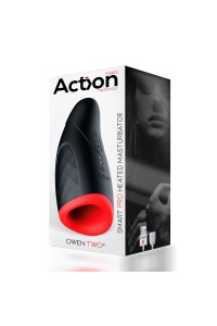 Masturbatore con funzione calore Action Owen Two