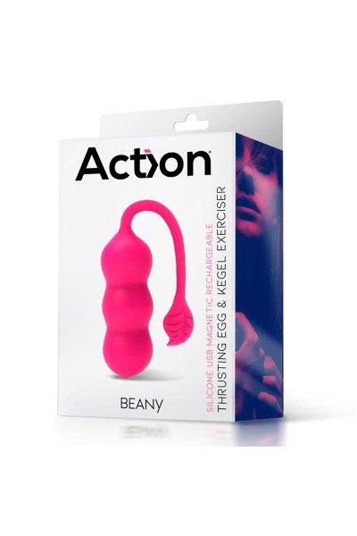 Uovo vibrante e palline vaginali 2 in 1 Beany