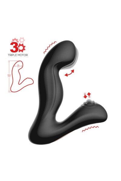 Stimolatore prostatico con funzione movimento dita Convo