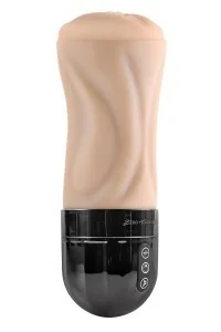 Masturbatore vagina vibrante Tight Lipped natural