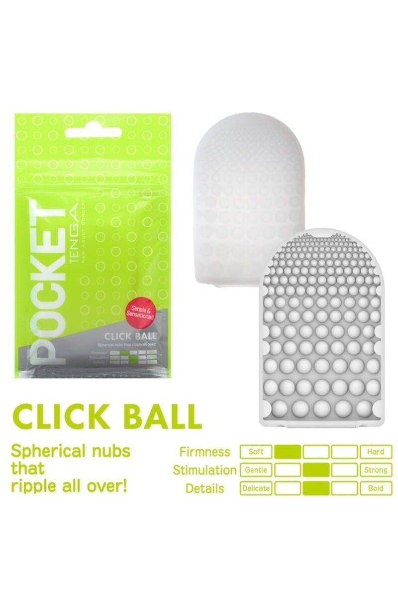 Masturbatore Pocket Click Ball